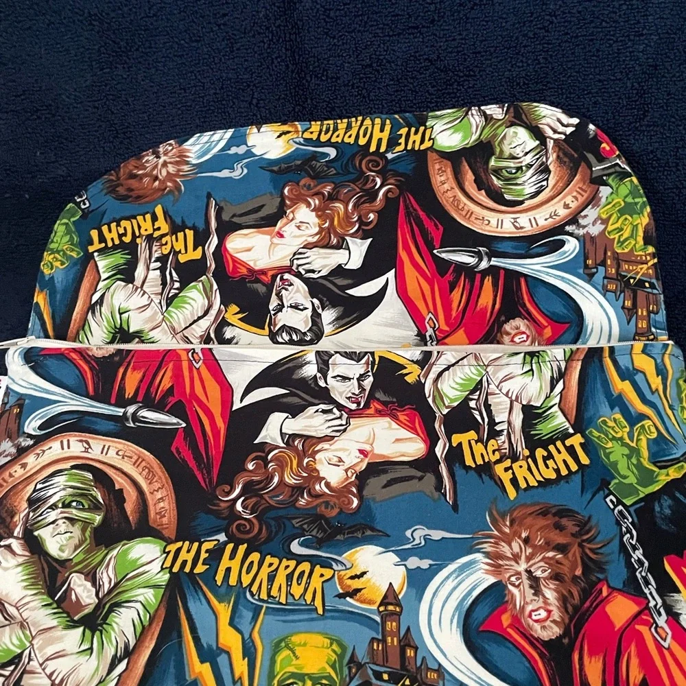 Monsters Cloth Canvas Over the Shoulder Bag - Picture 5 of 16